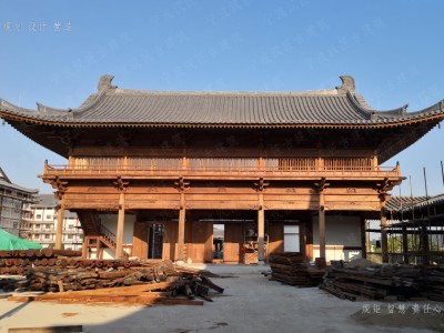寺庙木结构 - 宁海古建筑工程施工