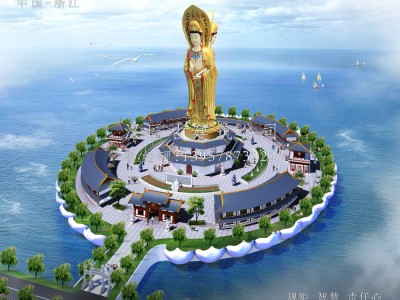 宁海观音文华苑广场设计方案