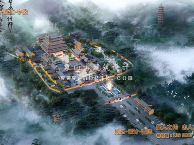 仿古建筑设计公司行业贡献，从项目到文化的价值传递