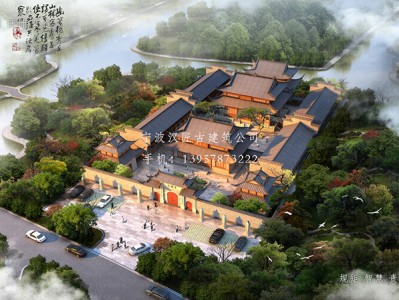 宁海园林仿古建筑中智能化技术