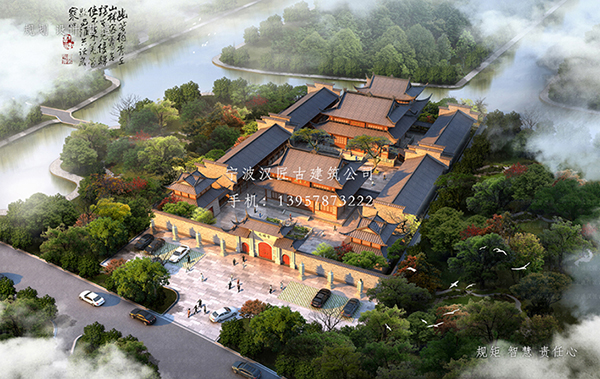 仿古建筑装修品牌故事，以匠心守护东方建筑之美，传承千年装修文化