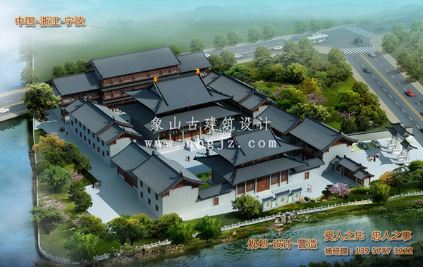 仿古建筑设计公司行业地位，设计与施工双领域标杆