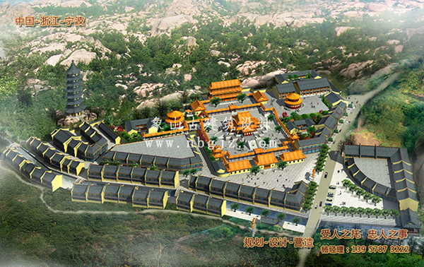 仿古建筑设计公司行业地位，设计与施工双领域标杆