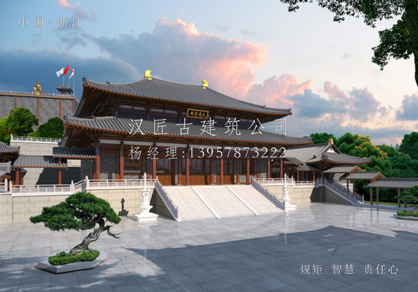 仿古建筑设计公司行业地位，设计与施工双领域标杆