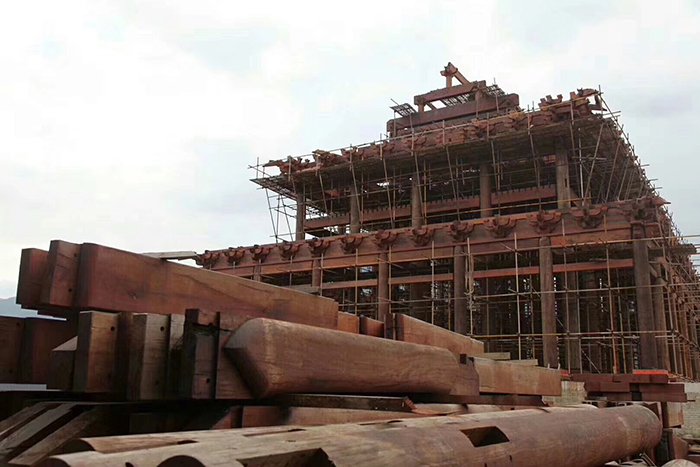 宁海仿古建筑物屋面施工常见问题及解决对策