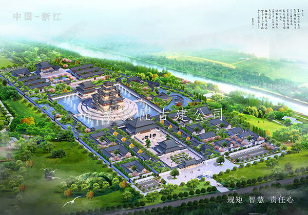 古建筑设计的布局与建筑艺术的融合