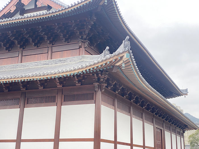 宁海仿古建筑物屋面施工常见问题及解决对策