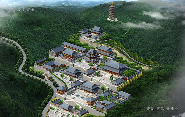仿古建筑设计公司行业地位，设计与施工双领域标杆